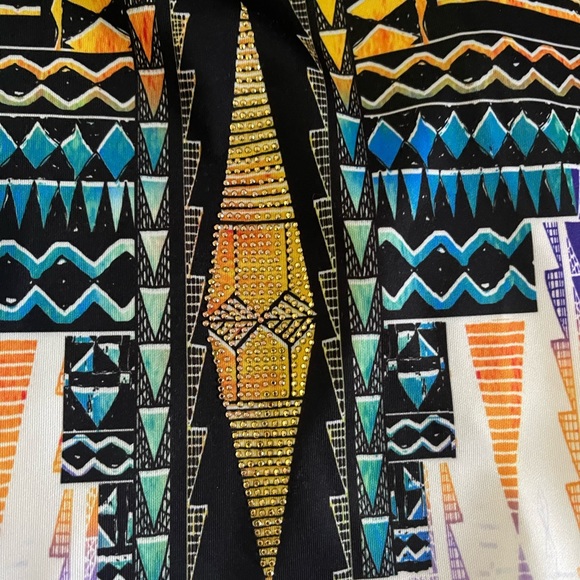 Royal Blue Strapless Dress - M - Picture 7 of 12